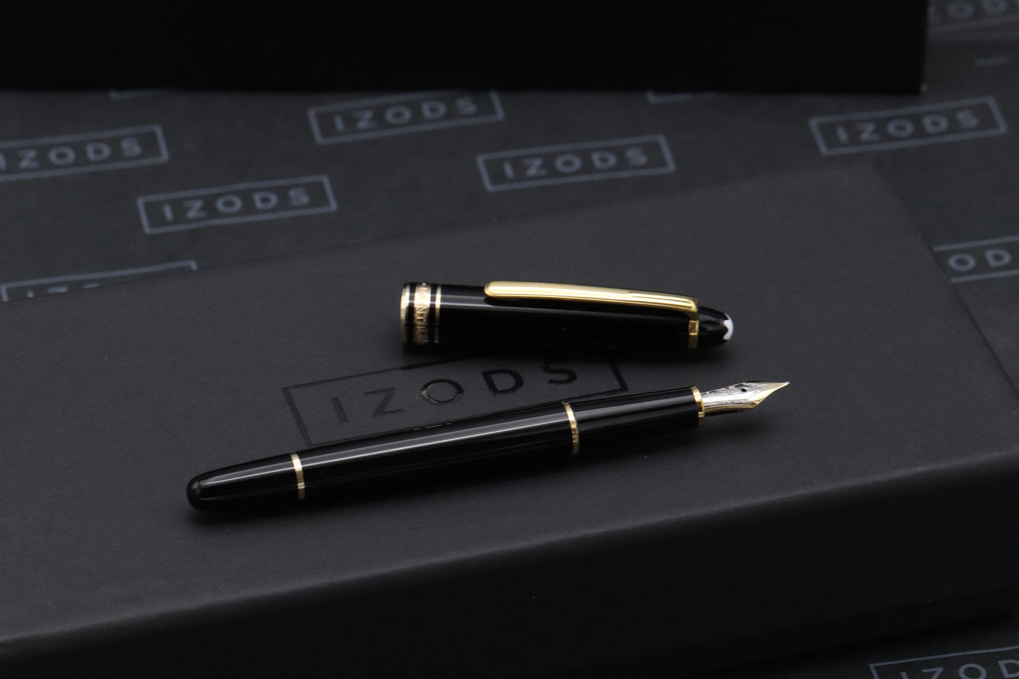 Montblanc Meisterstuck 144 Classique Gold Coated Fountain Pen