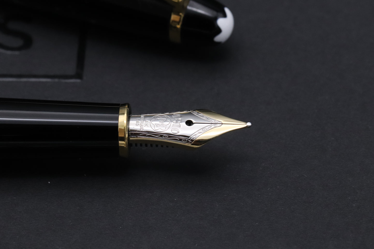 Montblanc Meisterstuck 144 Classique Gold Coated Fountain Pen