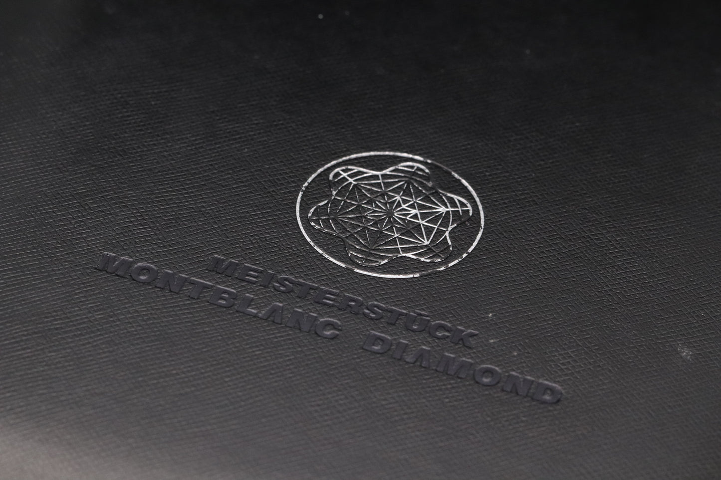 Montblanc Meisterstuck Classique Diamond Fountain Pen - UNUSED