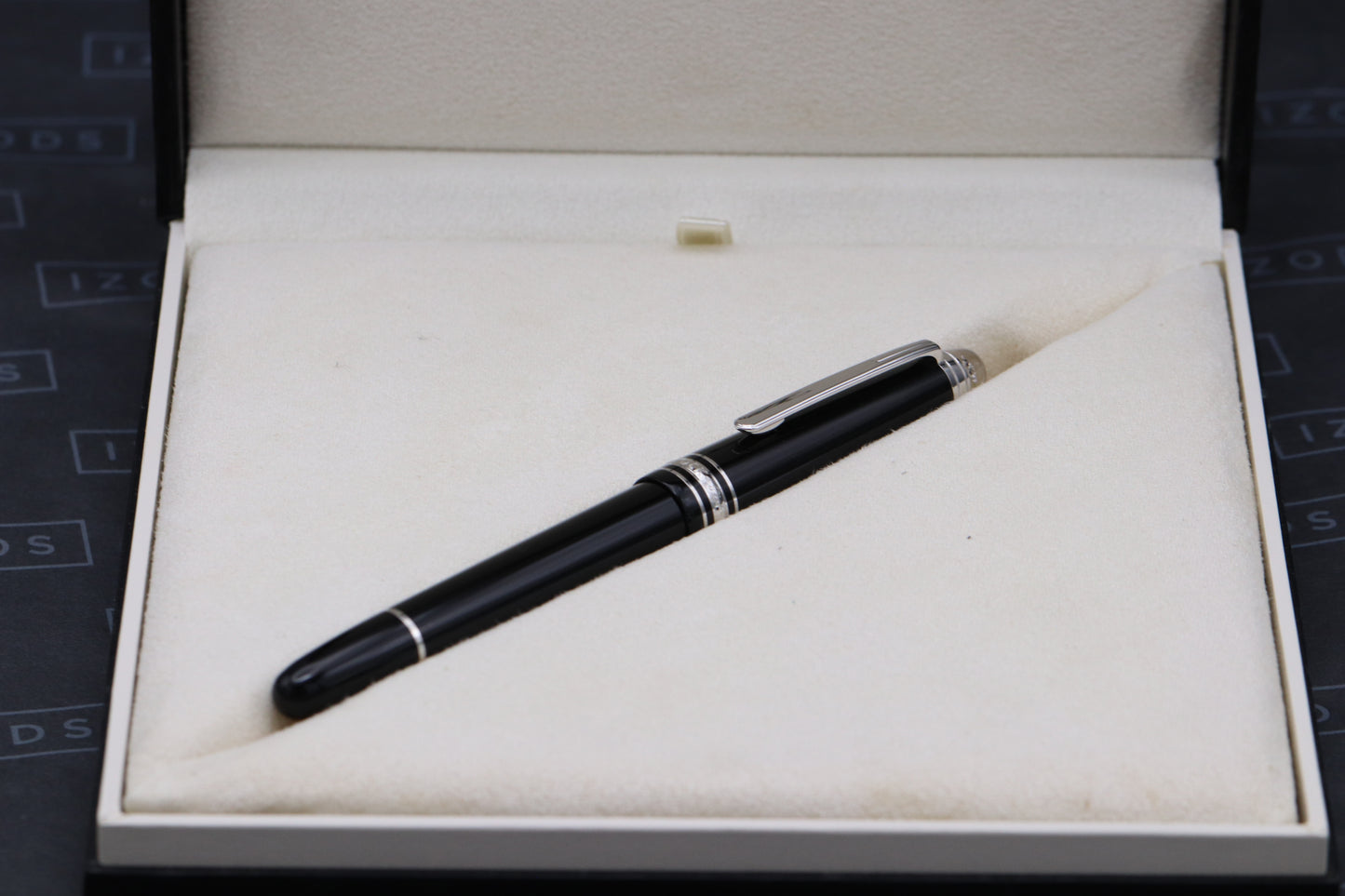 Montblanc Meisterstuck Classique Diamond Fountain Pen - UNUSED