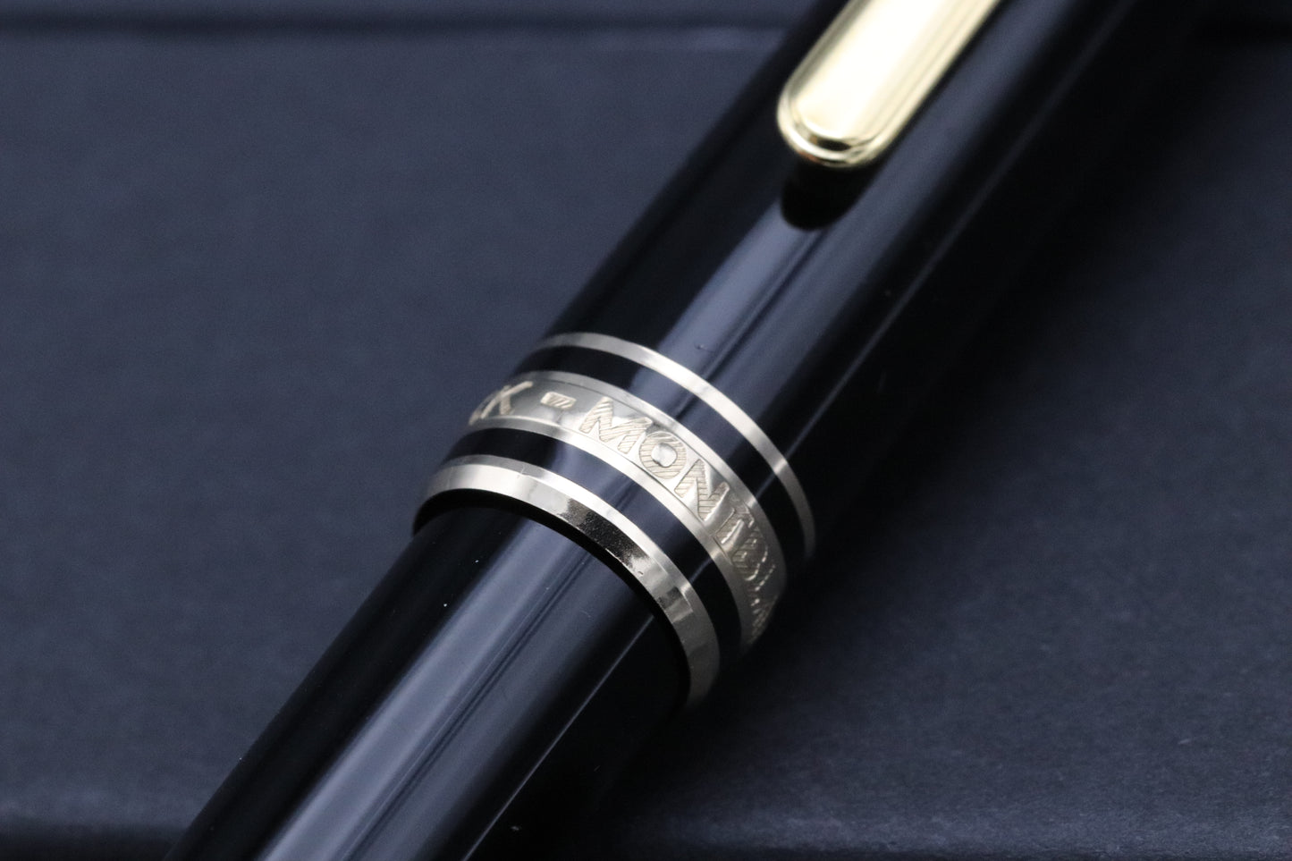Montblanc Meisterstuck 144 Classique Gold Coated Fountain Pen