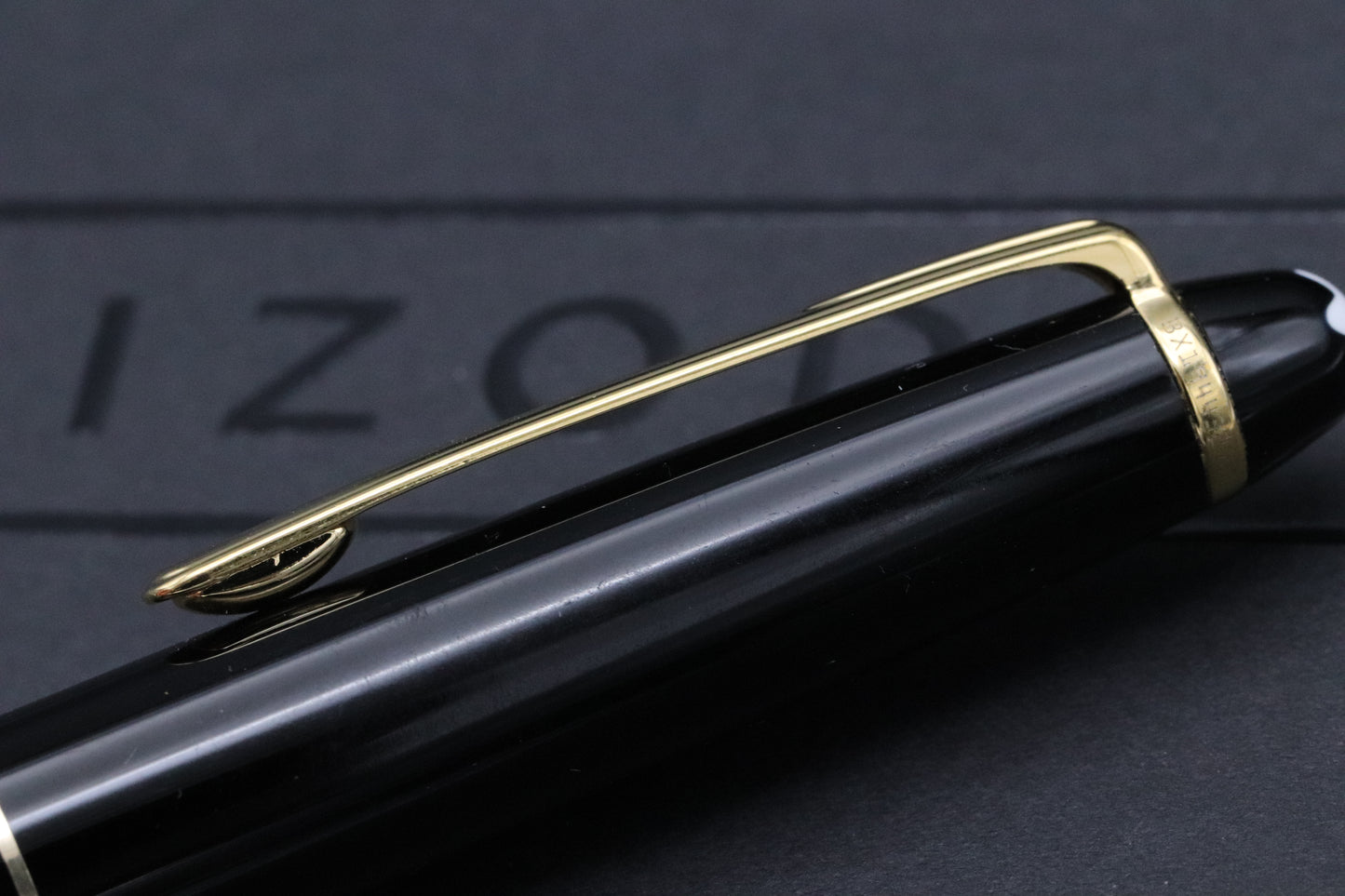Montblanc Meisterstuck 144 Classique Gold Coated Fountain Pen