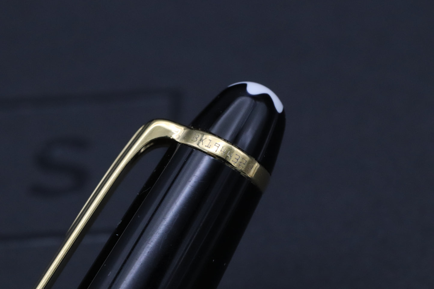 Montblanc Meisterstuck 144 Classique Gold Coated Fountain Pen