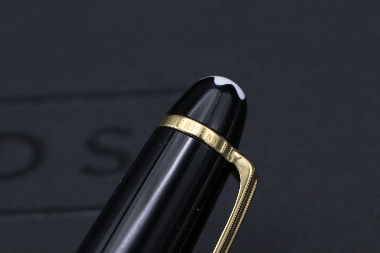 Montblanc Meisterstuck 144 Classique Gold Coated Fountain Pen