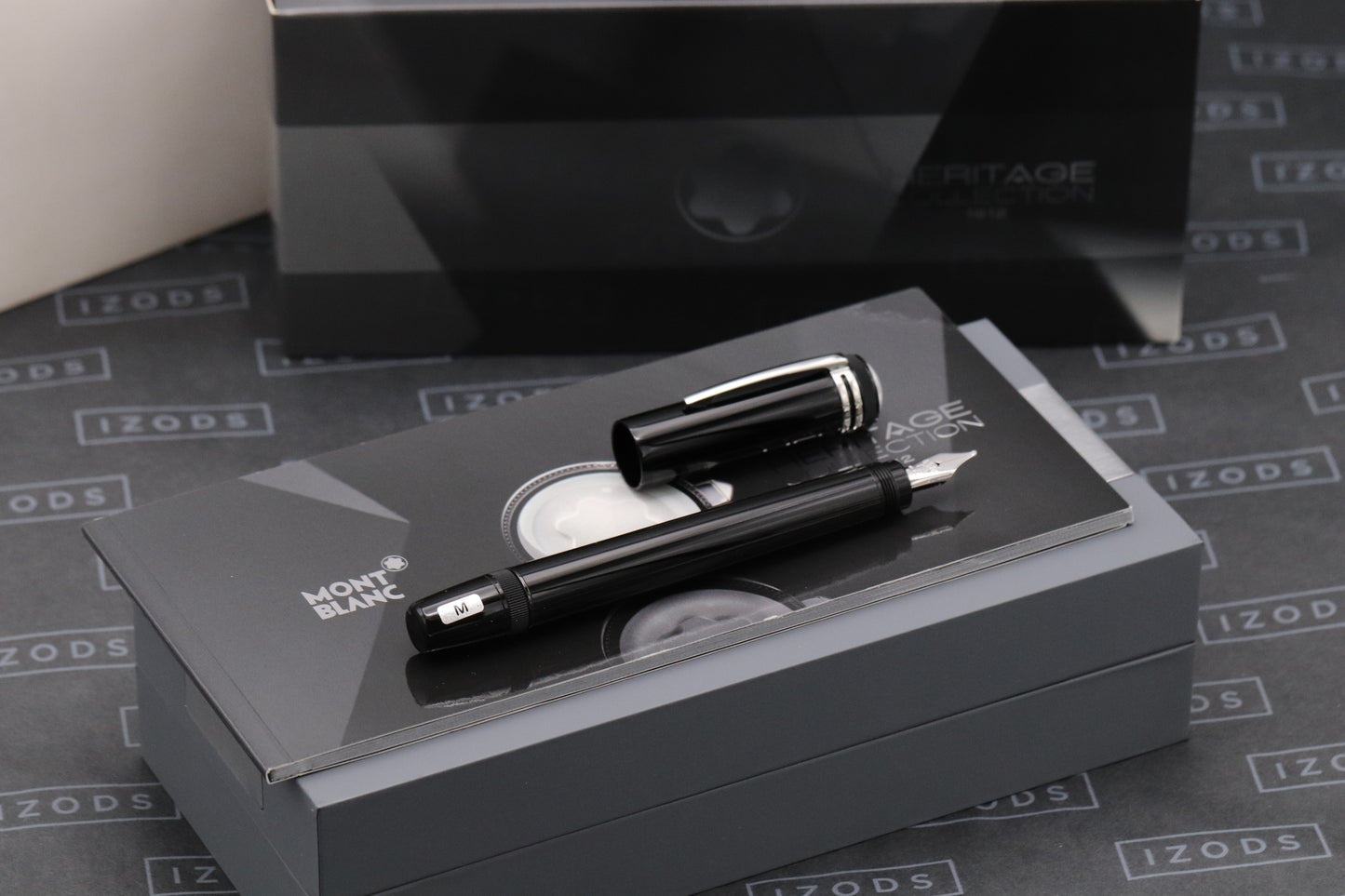 Montblanc Heritage 1912 Fountain Pen - NEVER INKED