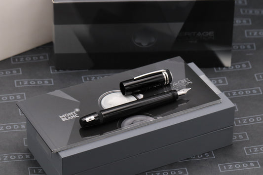 Montblanc Heritage 1912 Fountain Pen - NEVER INKED