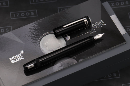 Montblanc Heritage 1912 Fountain Pen - NEVER INKED