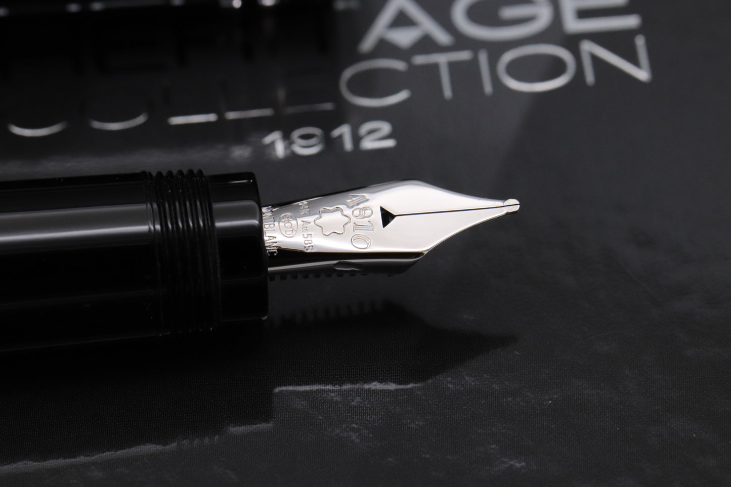 Montblanc Heritage 1912 Fountain Pen - NEVER INKED