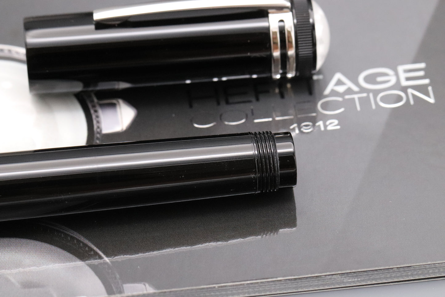 Montblanc Heritage 1912 Fountain Pen - NEVER INKED