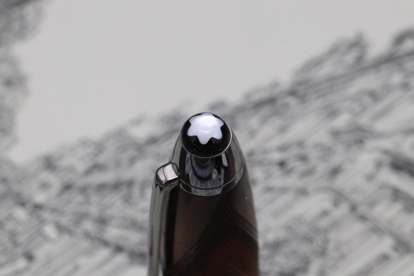 Montblanc Meisterstuck Great Masters James Purdey & Sons Fountain Pen with Notebook - UNUSED