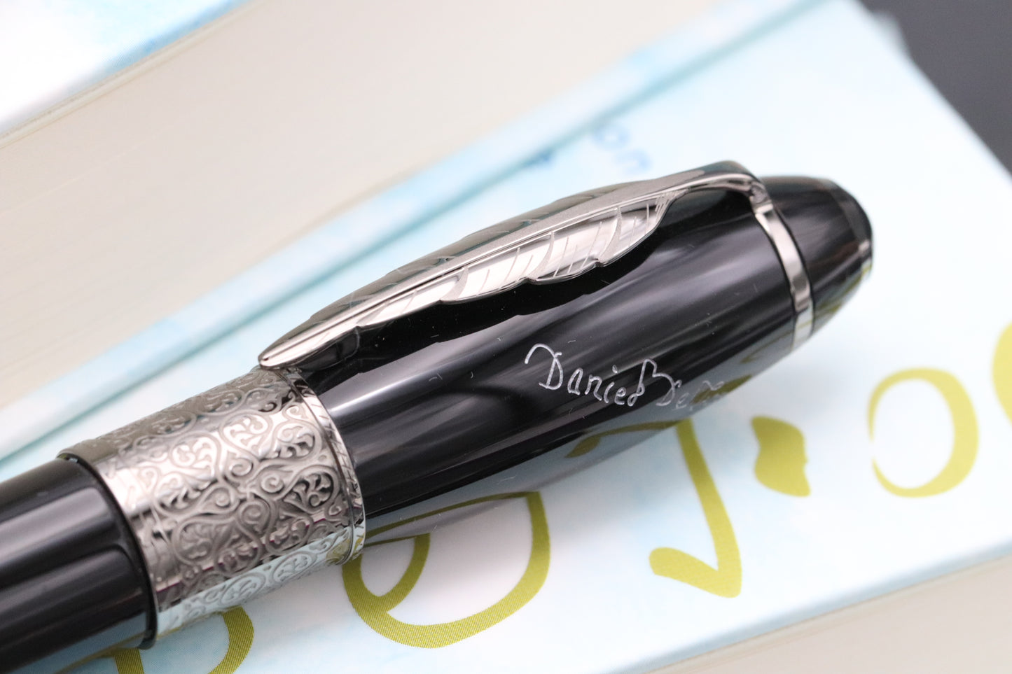 Montblanc Writers Edition Daniel Defoe FP, BP, MP Set