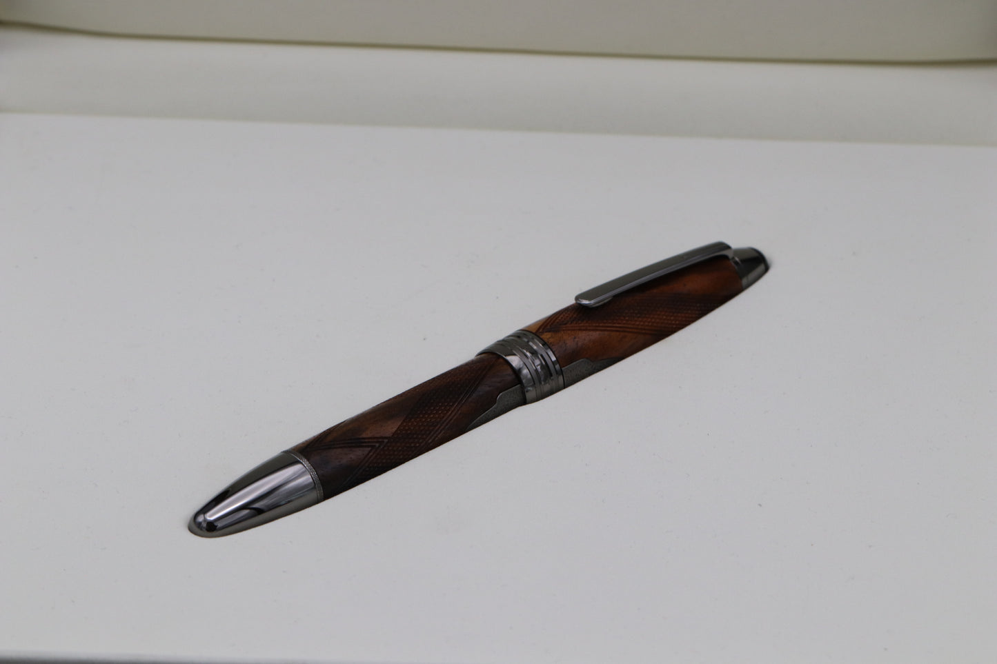 Montblanc Meisterstuck Great Masters James Purdey & Sons Fountain Pen with Notebook - UNUSED