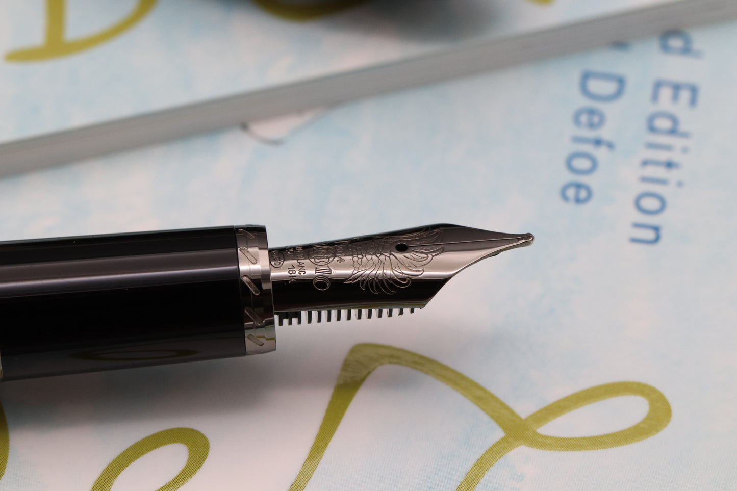 Montblanc Writers Edition Daniel Defoe FP, BP, MP Set