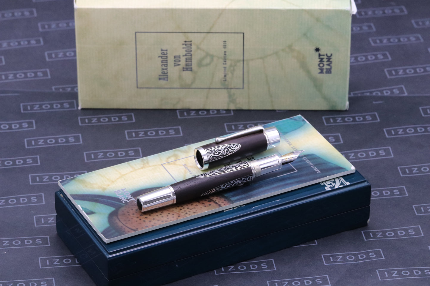 Montblanc Patron of Art Alexander von Humboldt 4810 Fountain Pen – NEVER INKED