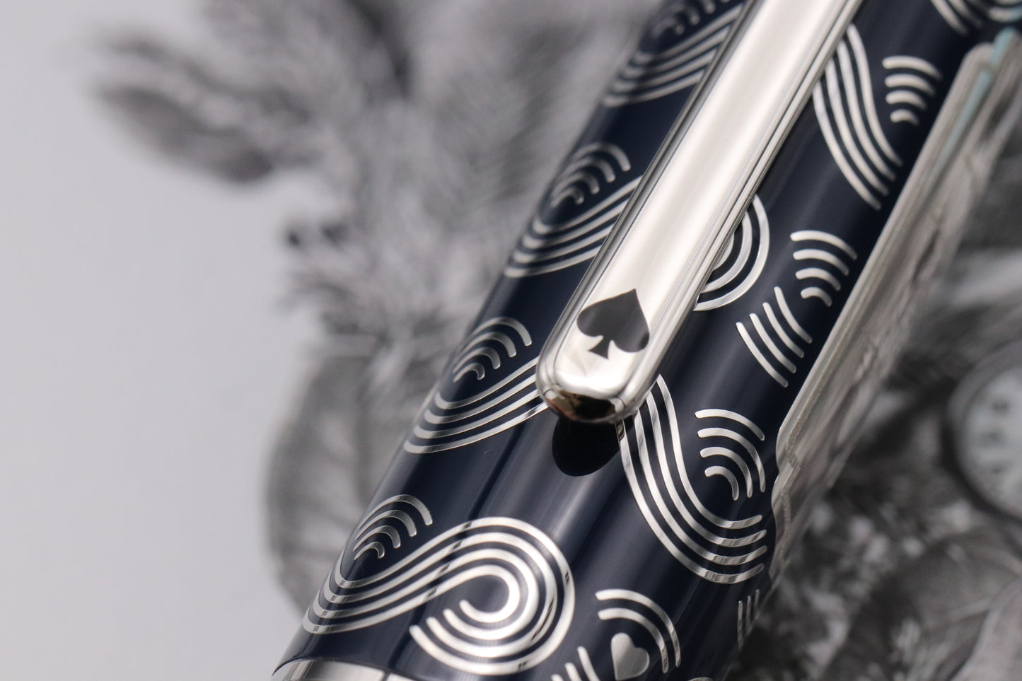 Montblanc LeGrand Around the World in 80 Days Solitaire Fountain Pen - UNUSED