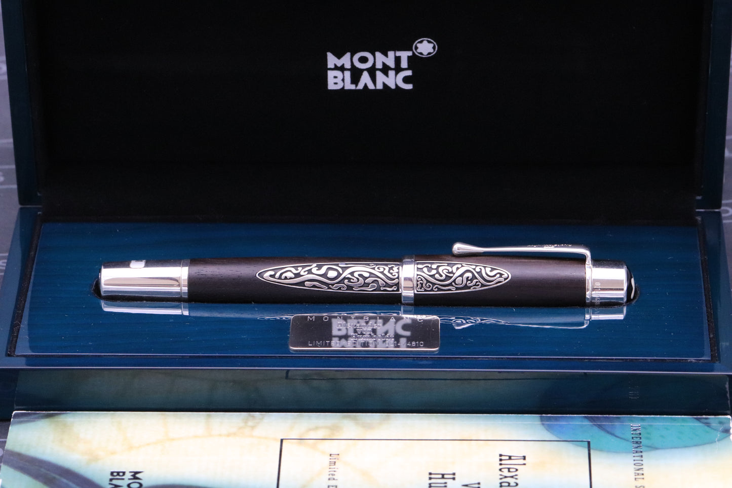 Montblanc Patron of Art Alexander von Humboldt 4810 Fountain Pen – NEVER INKED