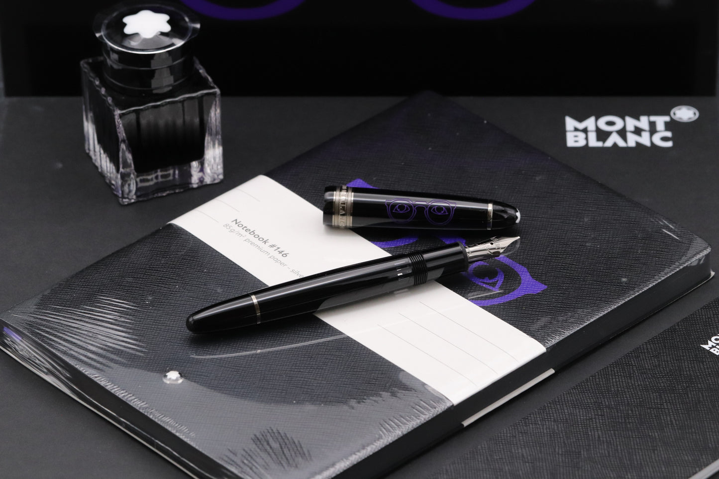 Montblanc LeGrand Spike Lee Special Edition Fountain Pen - NEVER INKED