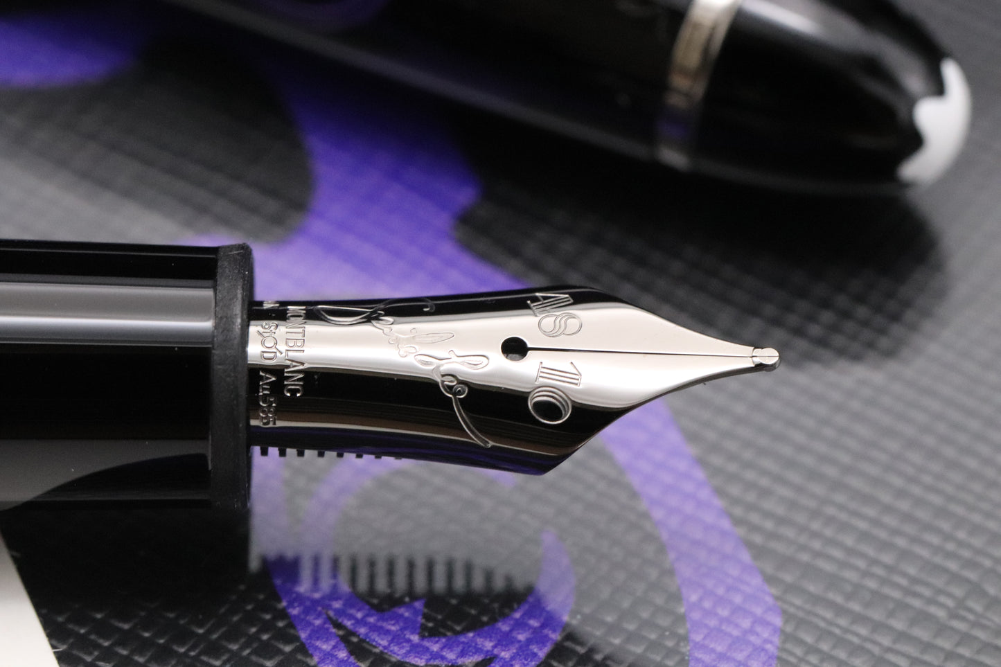 Montblanc LeGrand Spike Lee Special Edition Fountain Pen - NEVER INKED