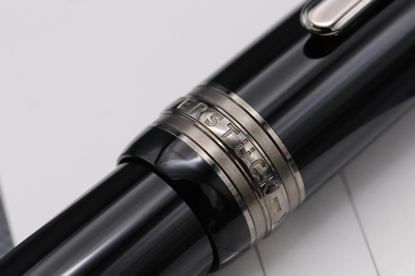 Montblanc LeGrand Spike Lee Special Edition Fountain Pen - NEVER INKED