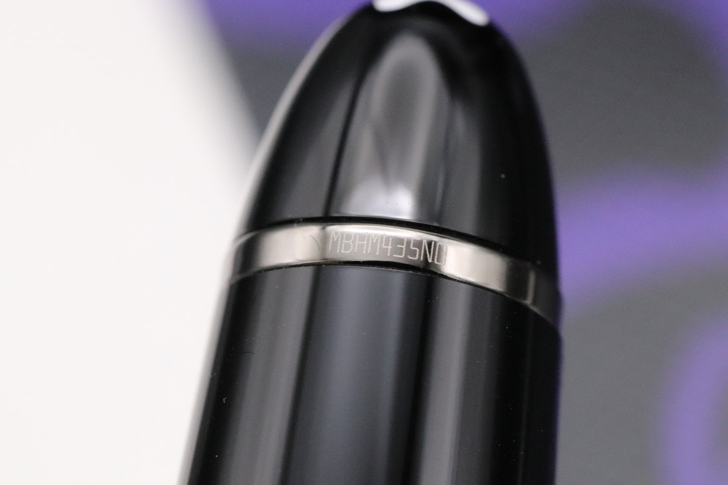 Montblanc LeGrand Spike Lee Special Edition Fountain Pen - NEVER INKED