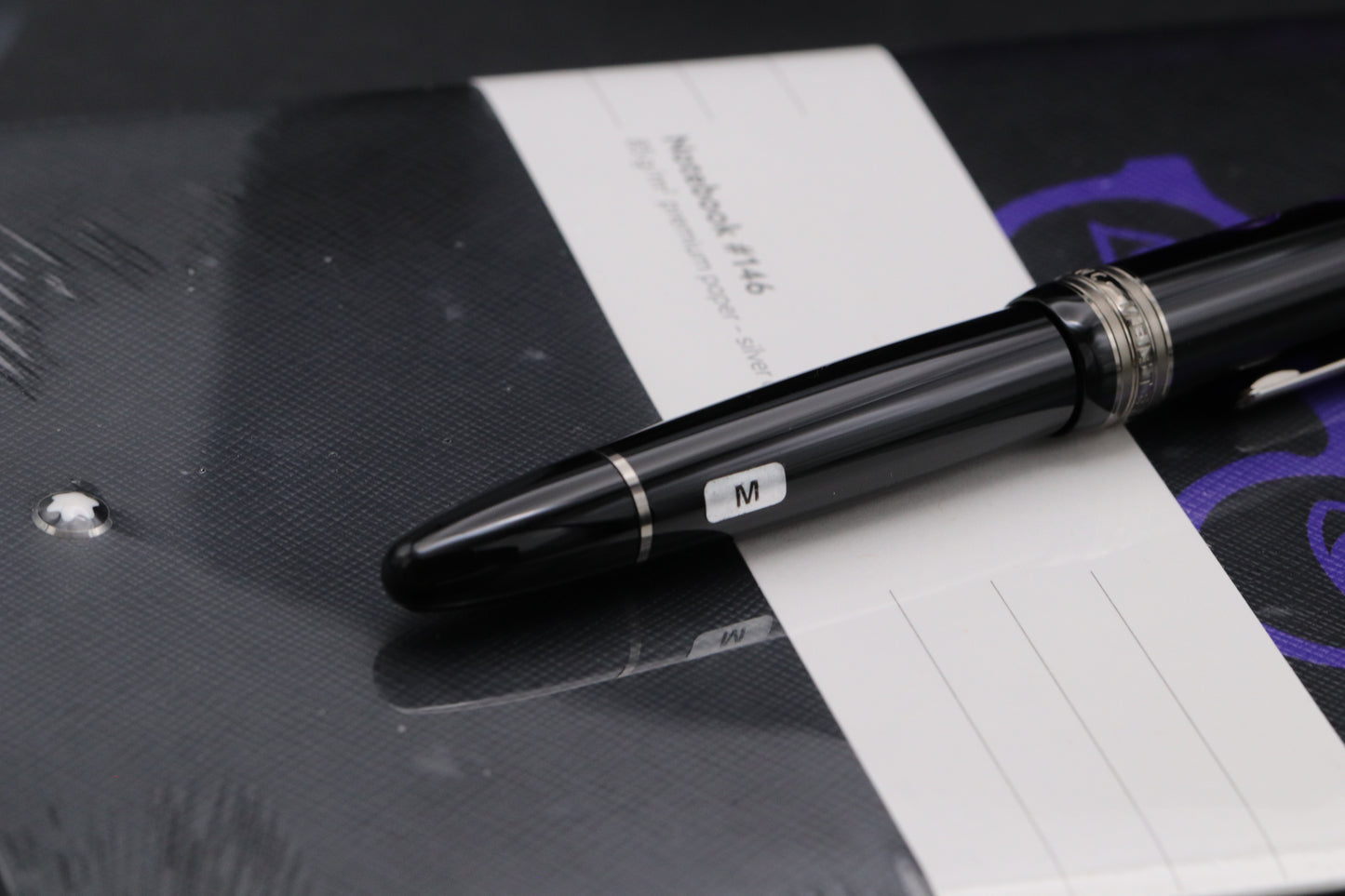Montblanc LeGrand Spike Lee Special Edition Fountain Pen - NEVER INKED