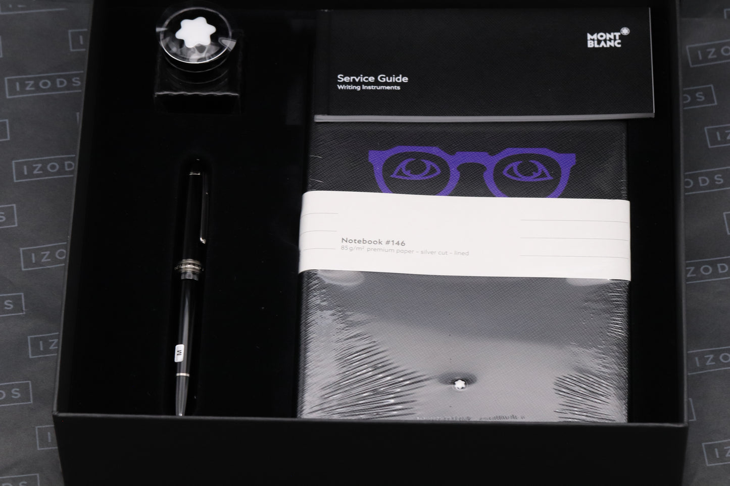 Montblanc LeGrand Spike Lee Special Edition Fountain Pen - NEVER INKED