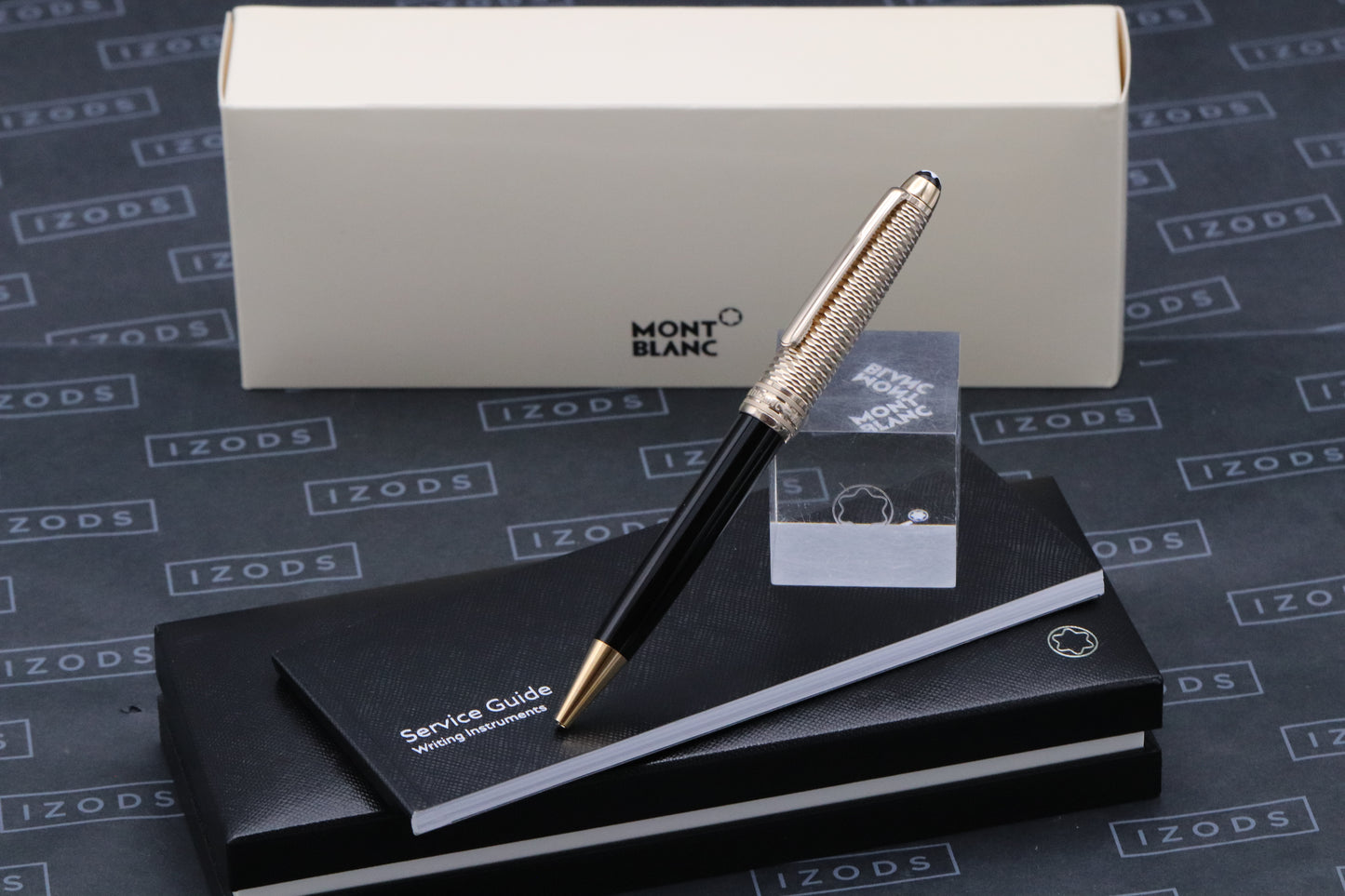 Montblanc Meisterstuck Classique Geometry Doue Ballpoint Pen