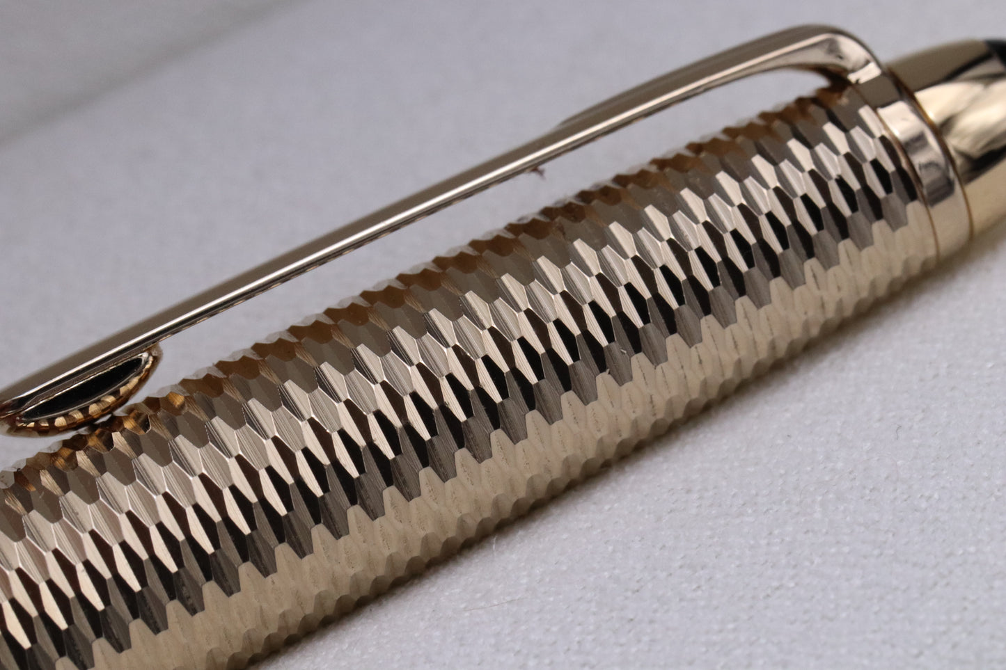 Montblanc Meisterstuck Classique Geometry Doue Ballpoint Pen
