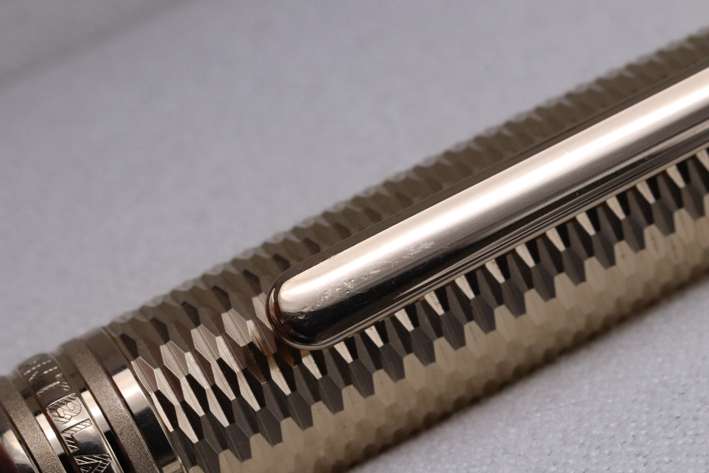 Montblanc Meisterstuck Classique Geometry Doue Ballpoint Pen
