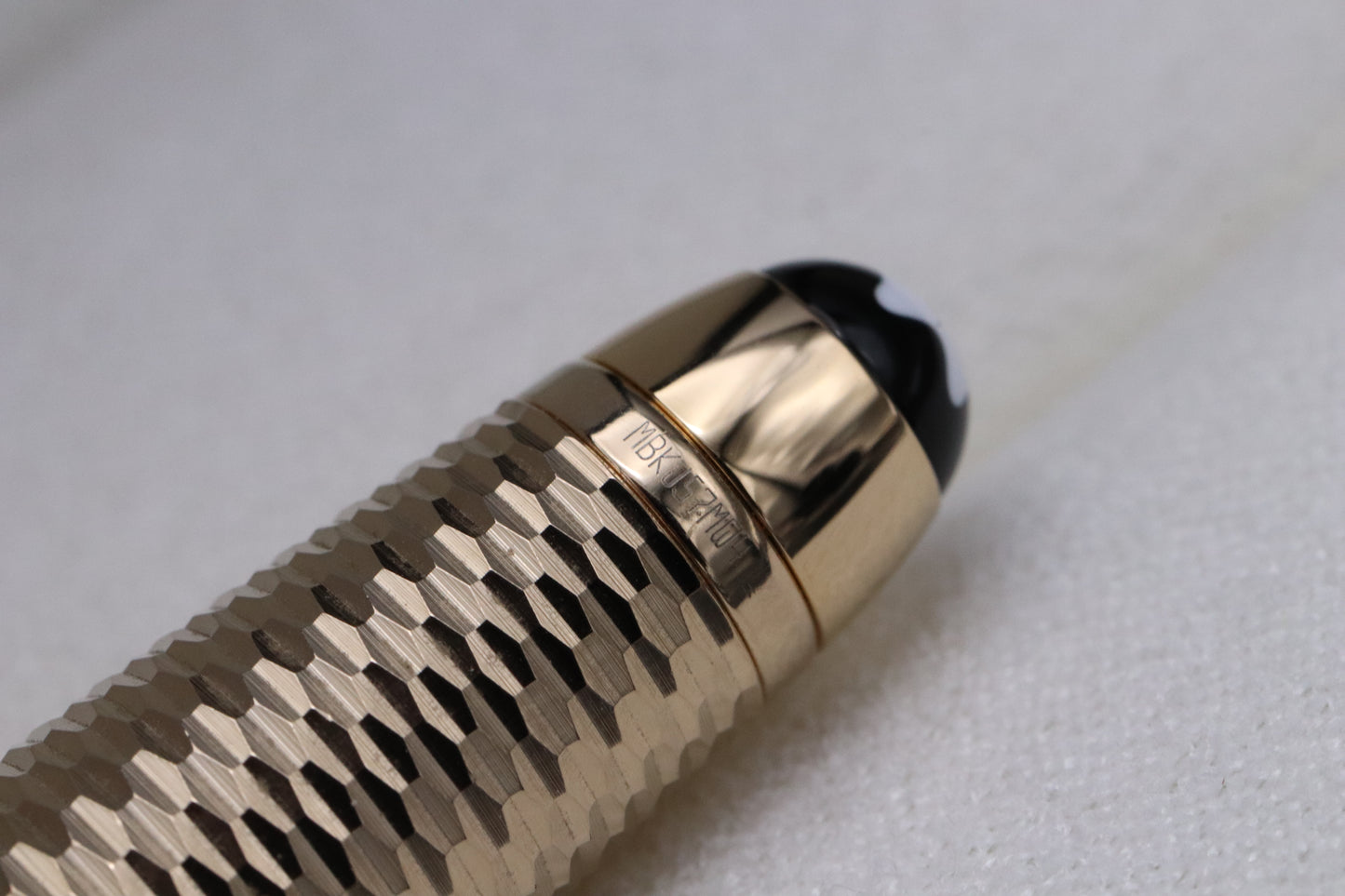 Montblanc Meisterstuck Classique Geometry Doue Ballpoint Pen