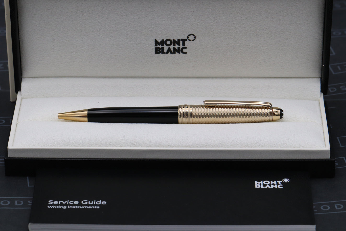Montblanc Meisterstuck Classique Geometry Doue Ballpoint Pen