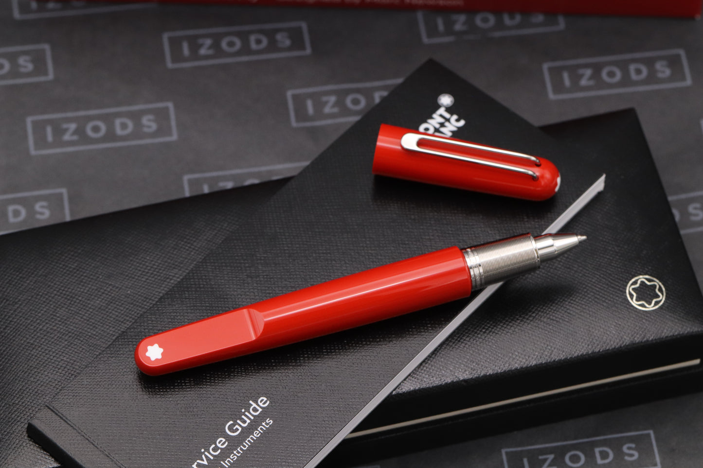 Montblanc M Marc Newson RED Ballpoint Pen - UNUSED