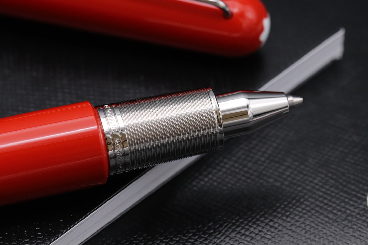 Montblanc M Marc Newson RED Ballpoint Pen - UNUSED