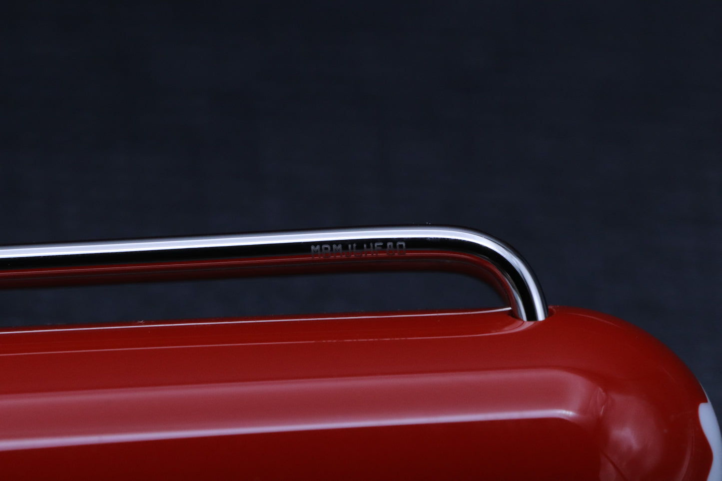 Montblanc M Marc Newson RED Ballpoint Pen - UNUSED