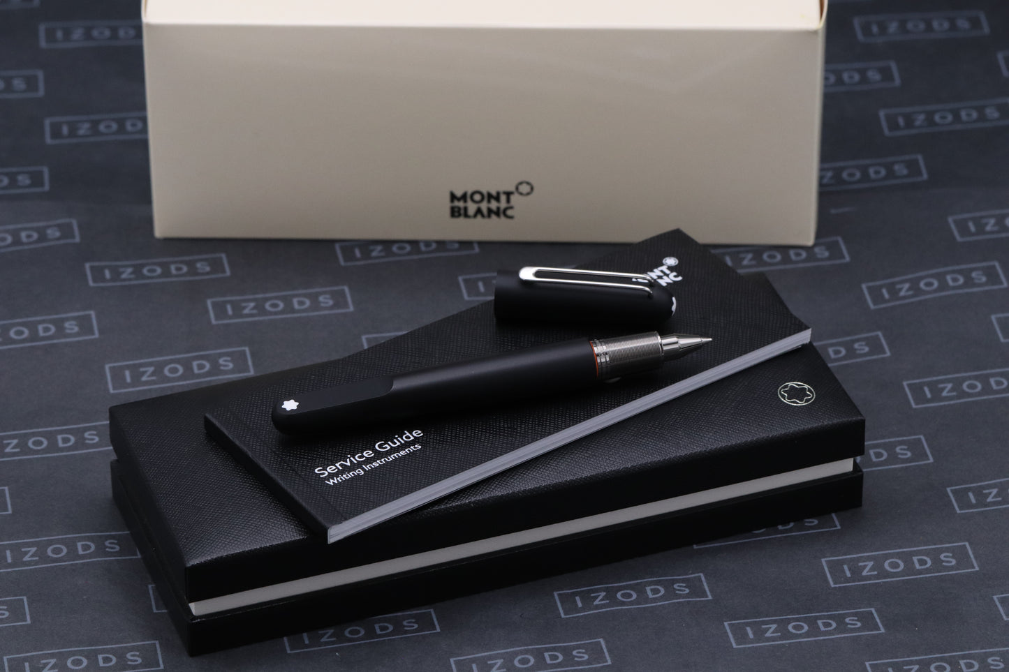 Montblanc M Marc Newson Ultra Black Rollerball Pen - UNUSED