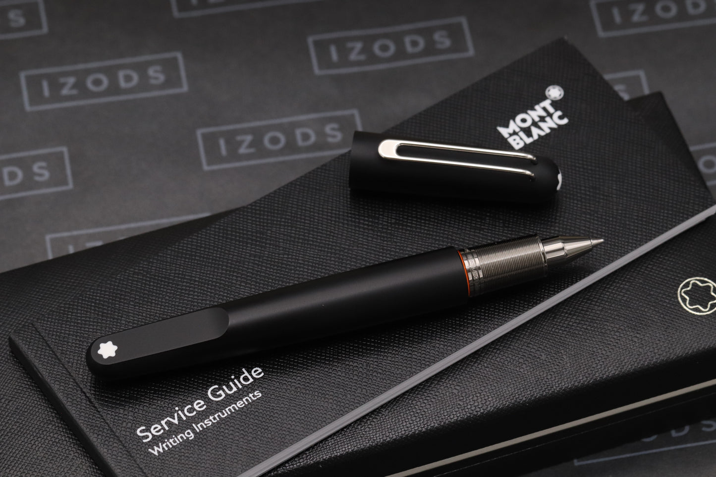 Montblanc M Marc Newson Ultra Black Rollerball Pen - UNUSED