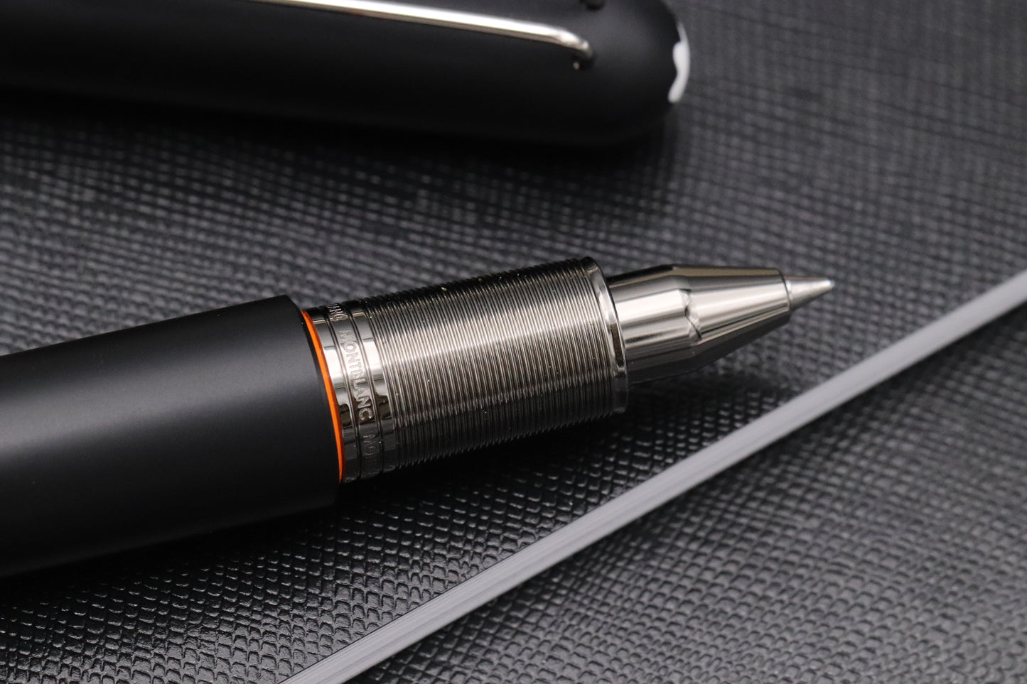 Montblanc M Marc Newson Ultra Black Rollerball Pen - UNUSED