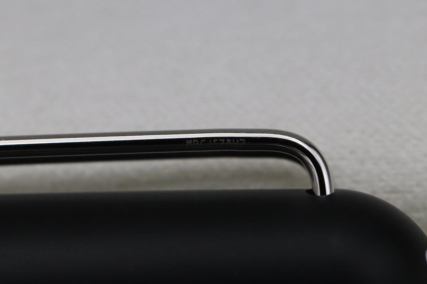 Montblanc M Marc Newson Ultra Black Rollerball Pen - UNUSED