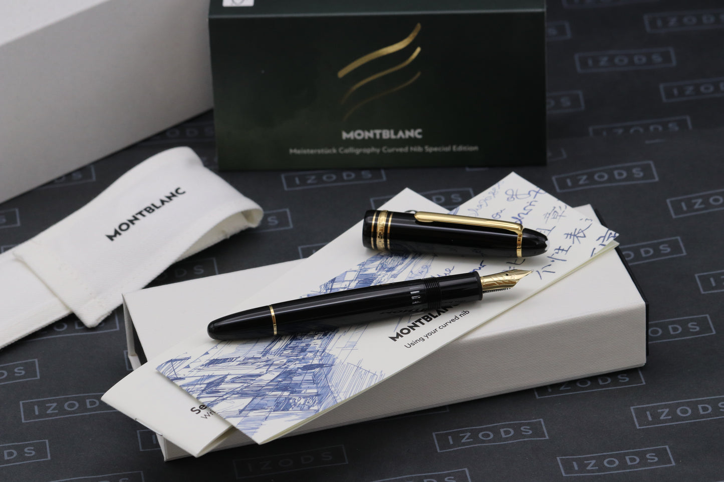 Montblanc Meisterstück 146 LeGrand Calligraphy Curved SE Fountain Pen