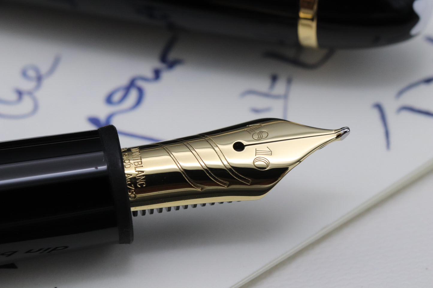 Montblanc Meisterstück 146 LeGrand Calligraphy Curved SE Fountain Pen