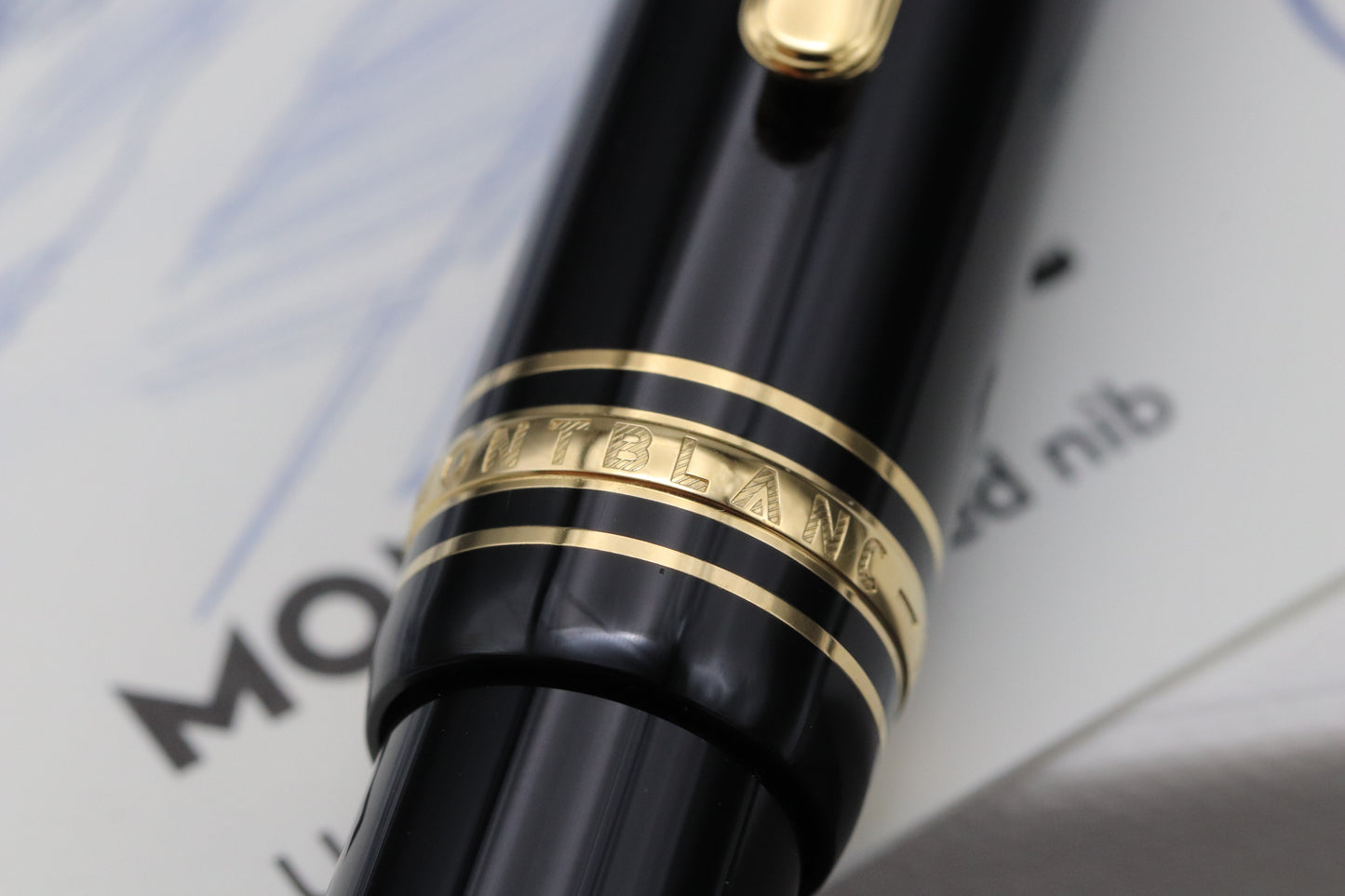 Montblanc Meisterstück 146 LeGrand Calligraphy Curved SE Fountain Pen