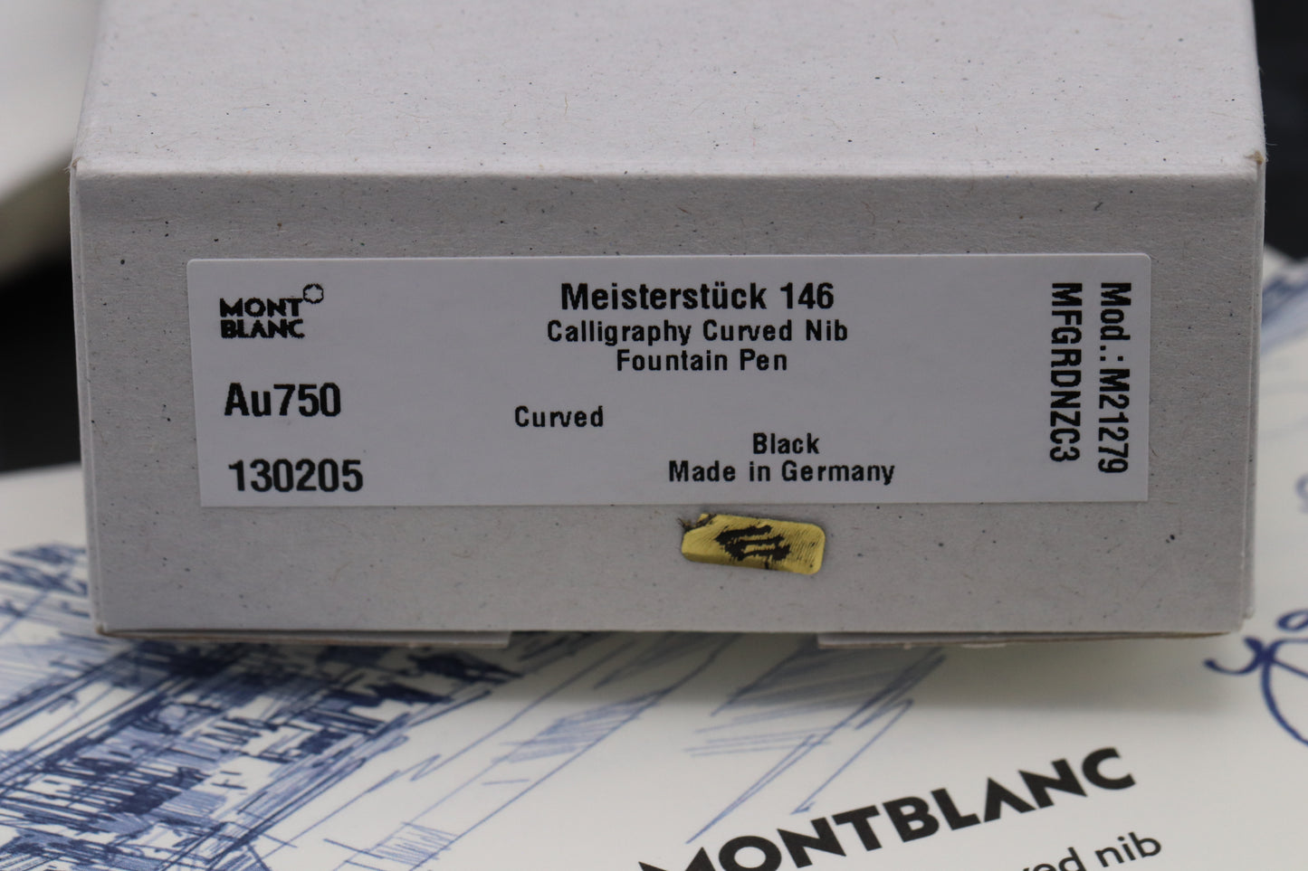 Montblanc Meisterstück 146 LeGrand Calligraphy Curved SE Fountain Pen