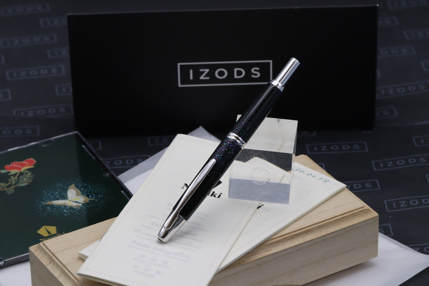 Namiki Raden Galaxy Capless Fountain Pen - EF Nib