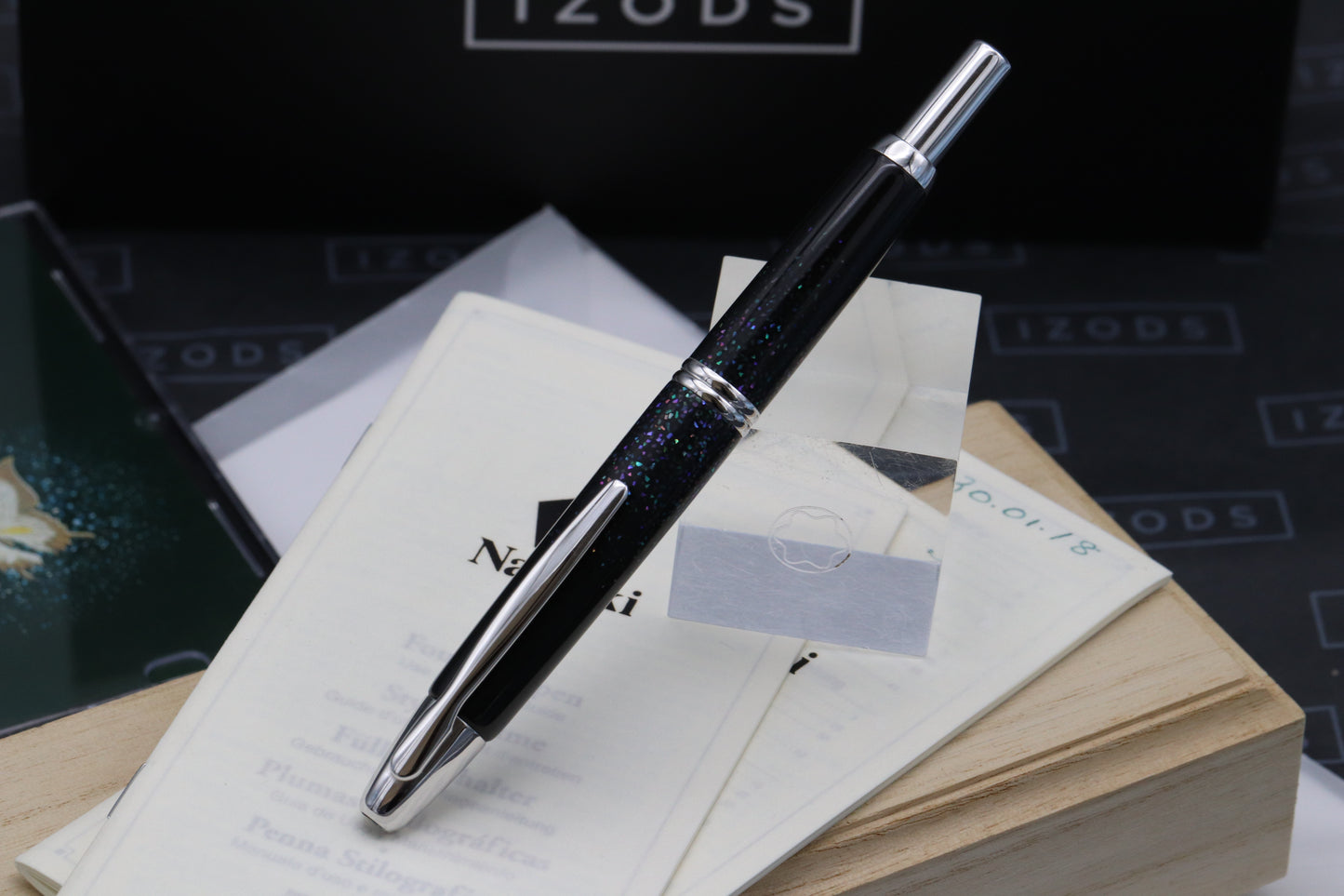 Namiki Raden Galaxy Capless Fountain Pen - EF Nib