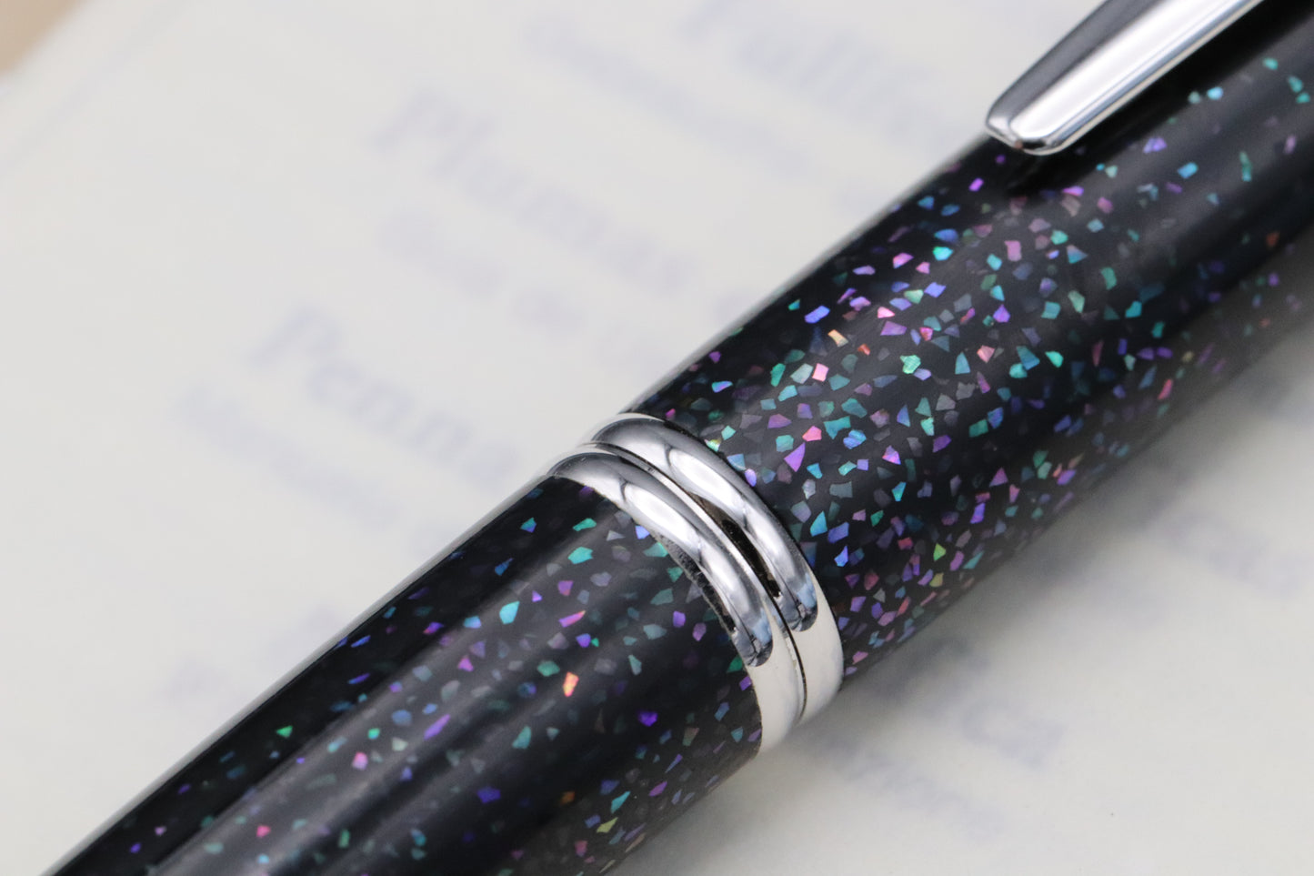 Namiki Raden Galaxy Capless Fountain Pen - EF Nib
