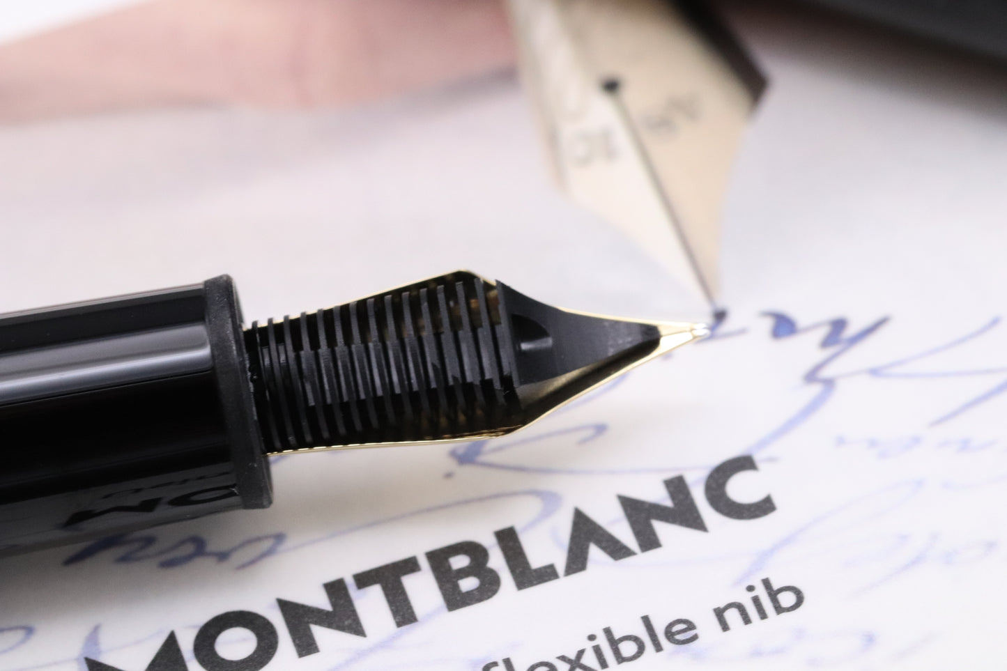 Montblanc Meisterstück 146 LeGrand Calligraphy Flex SE Fountain Pen
