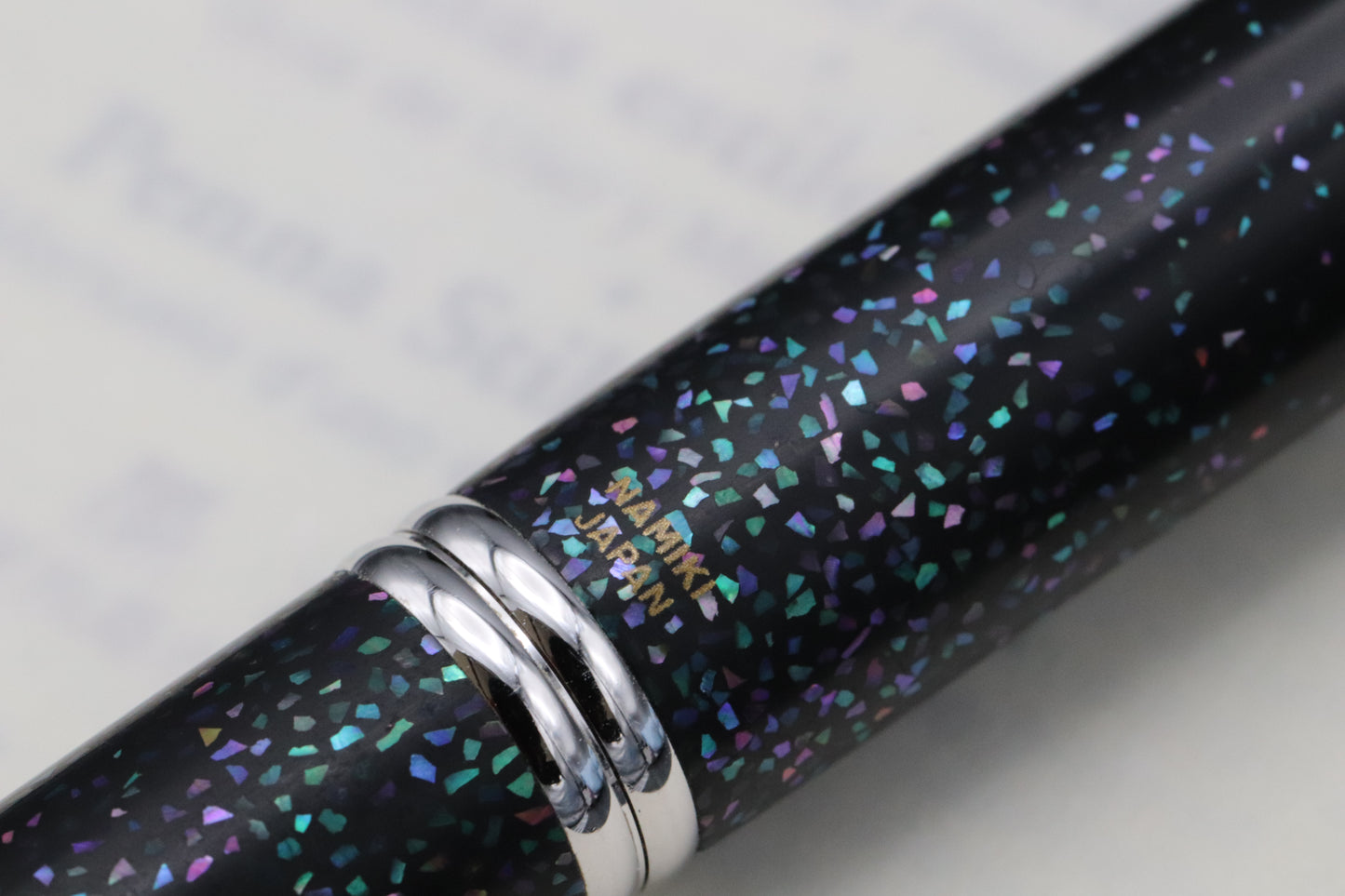 Namiki Raden Galaxy Capless Fountain Pen - EF Nib