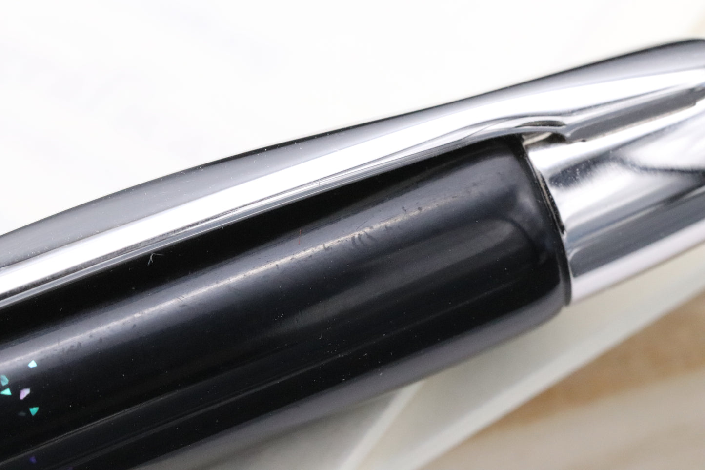 Namiki Raden Galaxy Capless Fountain Pen - EF Nib