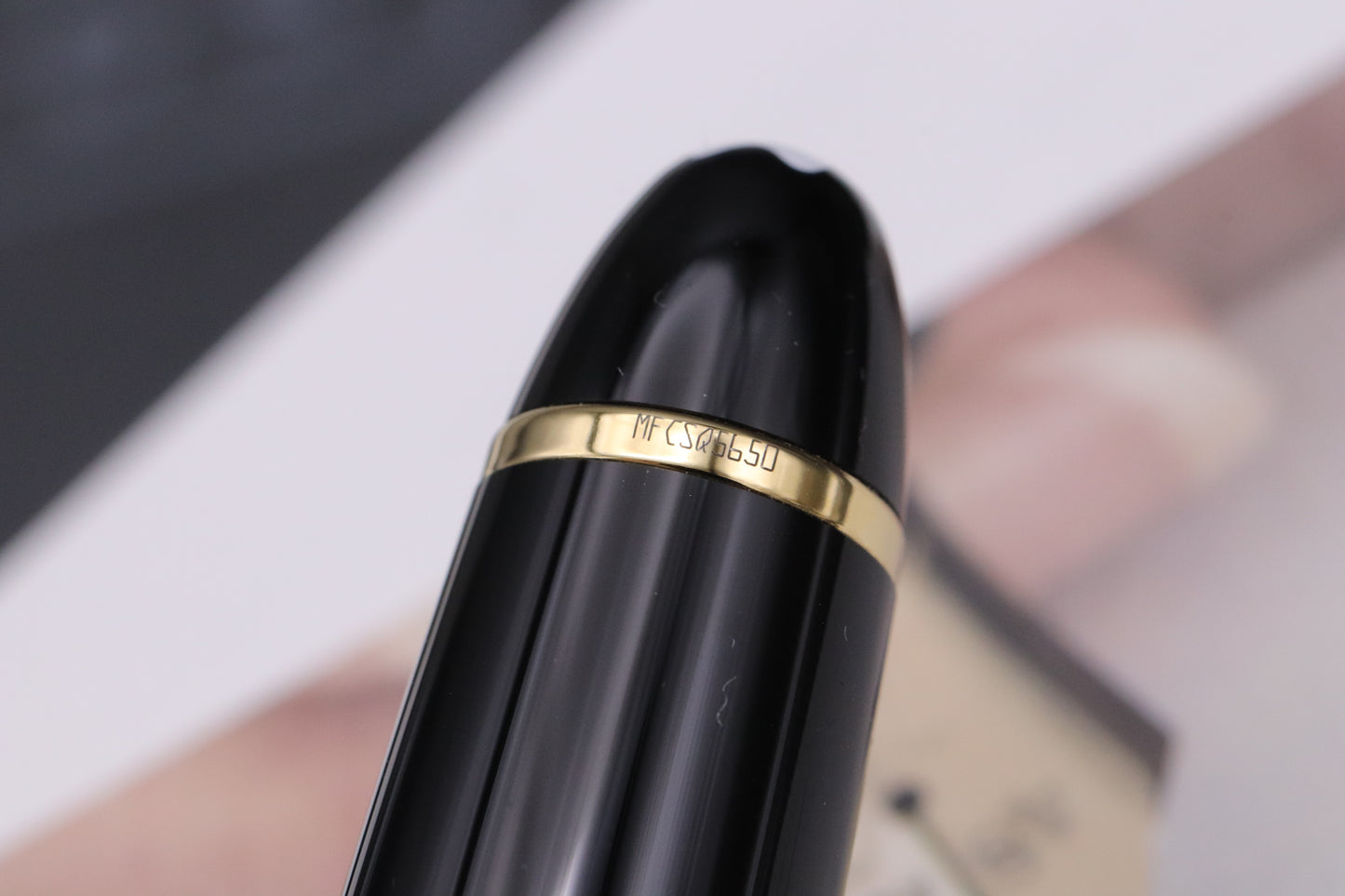 Montblanc Meisterstück 146 LeGrand Calligraphy Flex SE Fountain Pen