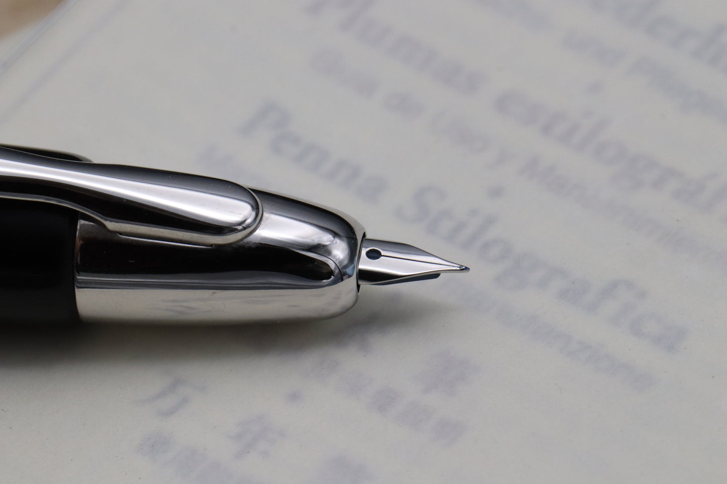 Namiki Raden Galaxy Capless Fountain Pen - EF Nib
